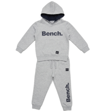 A02691: Boys Bench Hoody Top & Jog Pant Set (18 Months-4 Years)